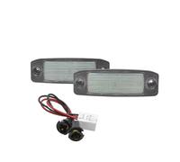 Car Numéro Plaque d'immatriculation Light Lumière Blanche Plaque D'immatriculation Voiture Lampe Plaque D'immatriculation Pour Kia Pour Sportage 2011 2012 2013 2014 2015 2016