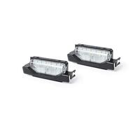 Car Numéro Plaque d'immatriculation Light Lumière Blanche Plaque D'immatriculation Voiture Lampe Plaque D'immatriculation Pour Mazda 6 Pour GH 2007 2008 2009 2010 2011 2012