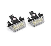Car Numéro Plaque d'immatriculation Light Lumière Blanche Plaque D'immatriculation Voiture Lampe Pour Toyota Pour Yaris Pour Camry Pour Corolla Pour Prius 2005 2006 2007 2008