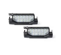 Car Numéro Plaque d'immatriculation Light Lumière Blanche Plaque D'immatriculation Voiture Lampe Pour Mazda Pour RX-8 2004 2005 2006 2007 2008 2009 2010 2011 2012