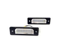 Car Numéro Plaque d'immatriculation Light Lumière Blanche Plaque D'immatriculation Voiture Lampe Pour BMW Pour E34 Pour E32 1988 1989 1990 1991 1992 1993 1994 1995 1996