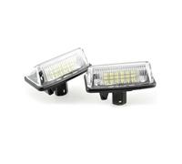 Car Numéro Plaque d'immatriculation Light Lumière Blanche Plaque D'immatriculation Voiture Lampe Pour Toyota Pour Corolla Pour Rangs 1997 1998 1999 2000 2001