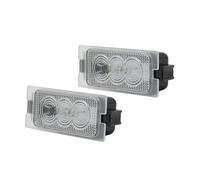 Car Numéro Plaque d'immatriculation Light Lumières Blanches De Plaque D'immatriculation De Numéro LED Voiture Pour Mercury Pour Mariner 2008 2009 2010 2011