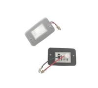 Car Numéro Plaque d'immatriculation Light Lumières Blanches Plaque D'immatriculation Voiture Pour Land Pour Rover Pour Discovery 1 2 1999 2000 2001 2002 2003 2004