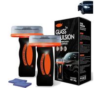 Car Oil Film Cleaner - Instant Windshield Clarity for Safe Driving (2pcs)