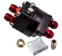 Car Oil Filter Relocation Male Fitting Adapter M20 x 1.5 3/4 x 16 Thread Black