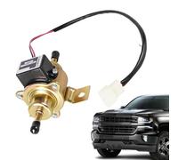 Car Oil Pump - 12V Carburetor Oil Pump, Low Pressure Design with Leak Proof Construction for Safe Fluid Transfer Metal Material with Long Lasting Performance Automotive Tool