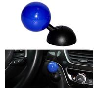 Car One-button Start Lever,Car Push Start Button Decorative Protective Cover,Car Push To Start Button Rocker,Car One Click Start Button Joystick,start Stop Button Cover (blue)