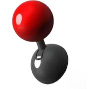 Car One-Touch Start Button Rocker, One Touch Start Gear Lever, Car Push Start Joystick, Car Start Button Protective Cover Joystick, Car Engine Start Stop Button Joystick Full Metal Ball-Bar(Red)