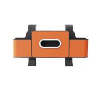 Car Organizer Back Seat - Cup & Tissue Holder | Car Backseat Organizer Storage Box with Cup Holder & Tissue Box, Ideal For Phone, Snacks, Drinks, Handbag, Charger, Perfect For Van, Travel, Road Trips