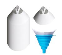 Car Paint Filter Cone - 230 PCS Screen Filter Tips, Fine Mesh Paints Filters Replacement For Art Painting, Automotive Spray Paint, Cooking Oil Filters, Car Must Haves