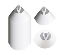 Car Paint Filter Cones - Filter Funnels | 230 Pieces Funnel Paints Filters Sieve Conical For Painting Work, Paint Processing And Liquid Filtration, Fine Sieve For Clean And Smooth Paints Application