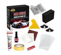 Car Paint Repair Kit - 10ml Quick-Drying Long-lasting Restorer, Vehicle Scratch Remover with Precision Applicator, Deep Polishs Formula for Bumper Door Boat Chip Dent Crack Maintenance