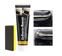 Car Paint Scratch Remover - 100g with Sponge Gentle Buffing Shine Restorer