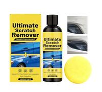 Car Paint Scratch Remover - with Buffer Pad Automotive Restorer,Car Paint Scratch Restorer | for Suv Rv Boat Motorcycle Auto Truck Sedan Care Maintenance