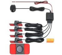 Car Parking Sensors 4x13mm Invisibles Capteur Stationnement