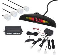 Car Parking System With Buzzer Alarm And 4 Led Display Sensors,White