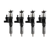 car part 4PCS 4HK1, 5.2L Injecteurs de carburant 095000-5471 8-98151837-0 086547479165 for pièces de moteur NPR NPR-HD 2001-07