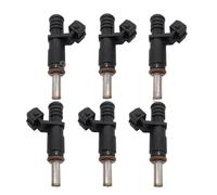 car part 6pcs Nouveaux injecteurs de carburant for 128i 328i X3 X 5 Z4 525i 2.0L 2.5L 3.0L 2006-2012 7531634 13537531634 FJ748 1353753163