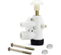 car part Ensemble de Valve d'eau for camping-car, Kit de réparation de toilettes for remorque de camping-car, remplace les toilettes à chasse d'eau à pédale Dometic Sealand EcoVac Vacuflush 385314349