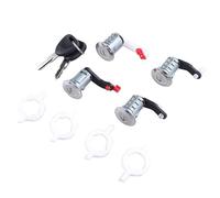 car part Nouveau 7701470945 7701470944 cylindre de serrure d'allumage et clé de commutateur for Renault Master II 1998-2009(B)