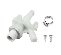 car part Nouveau Kit de vanne d'eau en plastique Durable 385311641 for série Dometic 300 310 320 for remplacement de toilettes marines Sealand