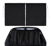 Car Partition Privacy Curtain - Car Privacy Curtains | Light Blocking Cars Sunshade Screen | 140x70cm, Heat Insulation, Creative Cars Push-Pull Sunshade