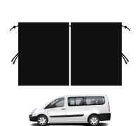 Car Partition Privacy Curtains - Front & Rear Seat Sunshade & Heat Insulati