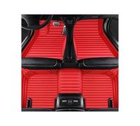 Car Parts Jeu Tapis de Sol de Voiture en Cuir 5D à Rayures personnalisées pour BMW 6 G32 GT 2017-2023 Accessoires intérieurs(E 5 Seat)