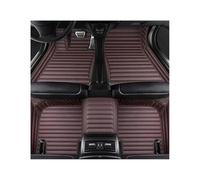 Car Parts Jeu Tapis de Sol de Voiture en Cuir 5D à Rayures personnalisées pour BMW 6 G32 GT 2017-2023 Accessoires intérieurs(C 5 Seat)