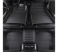 Car Parts Jeu Tapis de Sol de Voiture en Cuir 5D à Rayures personnalisées pour BMW 6 G32 GT 2017-2023 Accessoires intérieurs(A 5 Seat)
