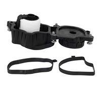 Car-Parts24 Séparateur d'huile KGE - Avec filtre en feutre - Filtre non tissé pour M57 Diesel E46 E90 E91 E92 E93 E39 e60 e61 e38 e53 X5