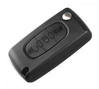 Car Passion Coque de Clé Télécommande Compatible avec Citroën C2, C3, C4, C5, Picasso - 3 Boutons CE0536