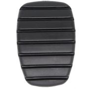 Car Pedal Covers Pour Clio 2 3 4 BB CB BR CR Lutecia 1998 1999 2000 2001 2002 2003-2020 Taxi Express Voiture Caoutchouc Frein Embrayage Pédale Pad Couvre(1Pc)