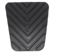 Car Pedal Covers Pour Hyundai Pour Accent Pour Verna Super Pony Brio 2005 2006 2007 2008 2009 2010 Couvre-pédale D'embrayage Frein En Caoutchouc(1Pc)