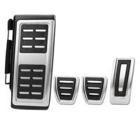 Car Pedals Set Clutch Brake Footrest Pedal B8 2015-2018