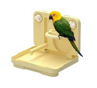Car Perch for Parrot - Portable Foldable Stand | Suction Window Mount