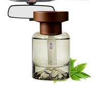Car Perfume Air Freshener -6.7x8.2cm 120ML Natural Plant-Based Fragrance Long-lasting Car Scent | For Workplace Kitchen Interior Home Truck Automotive Trailer