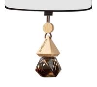 Car Perfume, Compact Hangable Vehicle Scent Diffuser, 2.36x1.18x1.18 Inches Space Saving Rearview Hanging Fragrance for Home, Vacation, Hiking, Refreshing Interior Air Freshener