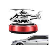 Car Perfume Diffuser, Solar Aromatherapy Helicopter Ornament, Small Massage, Essential Oil Infuser, Air Freshener, Odor Purifier, Ideal For Cars, Size: 4 Inches, Color: Black, 1 Piece