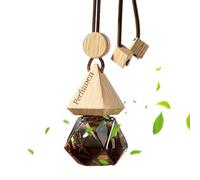 Car Perfume, Hangable Vehicle Scent Diffuser, 2.36x1.18x1.18 inches Compact Rearview Long-Lasting, Hanging Air Freshener for Car Interior Freshness, Beach Trips Drives Home