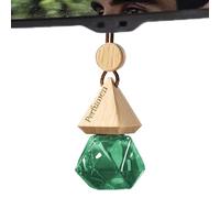 Car Perfume Scent, Rearview Mirror Hanging, 2.36x1.18x1.18in Space-Saving Fragrance Diffuser, Long-Lasting Beads, Stylish Decorative Design for Beach Travel Home Driving