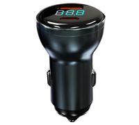Car Phone Charger, Fast Charging Adapter, Auto Power Adapters, Mobile Accessory for Phones, Tablets, Laptops, Cams, Camera, Vehicle Interior, Daily Commute, 1.26x2.32 inches