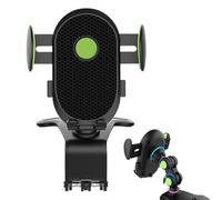 Car Phone Holder - 1200° Rotatable Stand, Phone Holder with Strong Grip Stability, Adjustable Car Phones Mount, Sun Visor Phones Clip, Rearview Mirror Holders for Suv Rv Sedan Auto Navigation