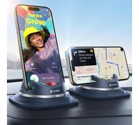 Car Phone Holder [2024 Easy To Use] Car Phone Holder Dashboard Cell Phone Holder For Iphone 16/15/14/13/12/11 Pro Max, Samsung S24 Ultra S23