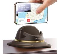 Car Phone Holder [2025 Easy To Use] Car Phone Holder Dashboard Cell Phone Holder For Iphone 16/15/14/13/12/11 Pro Max, Samsung S24 Ultra S23