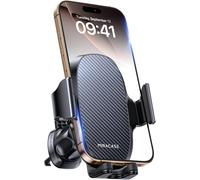 Car Phone Holder 2nd Generation 360° Rotation Universal Car Phone Holder Air Vent Van Phone Holder For Iphone 14 Pro Max 13 12 11 Samsung Grey