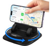 Car Phone Holder 360 Degree Rotation Dashboard Mobile Phone Holders Non-Slip Silicone Car Phone Mount For 4 To 7 Inch Smartphones