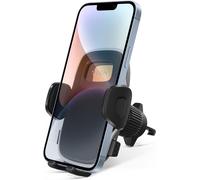 Car Phone Holder: 360° Rotation Car Phone Holder, [Upgraded Clip] Mobile Phone Stands For Car With Iphone, Samsung, Google, Sony Etc. (Black)