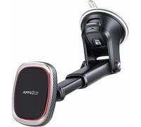 Car Phone Holder, 6 Strong Magnets, Flexible Adjustable Dashboard Phone Holder, Powerful Suction Cup Phone Holder For Iphone, Geogle, Etc